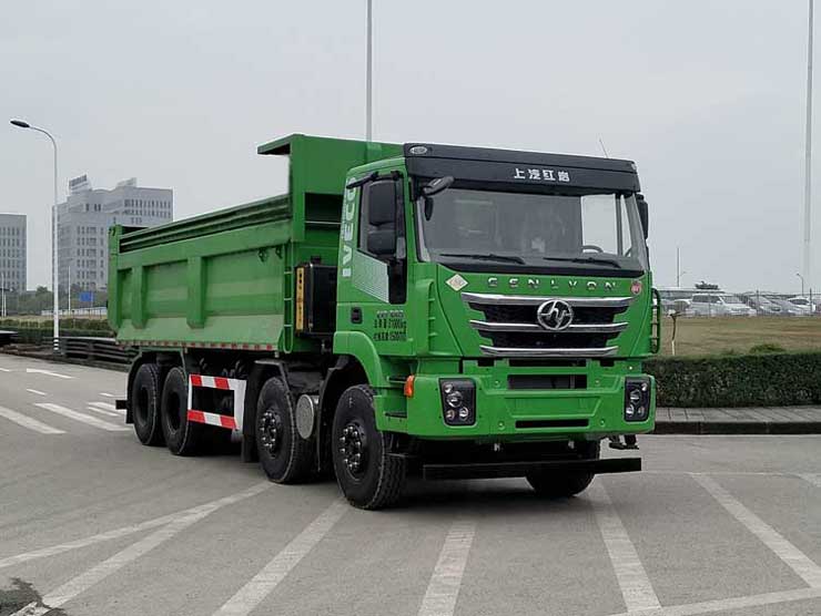 红岩红岩牌cq3317hd10326t型自卸汽车 cq3317hd10326t