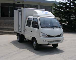 请问在重庆永川黑豹双排小货车HFJ1028WV车