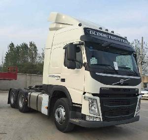 volvo牌 fm500 64t b 半挂牵引车
