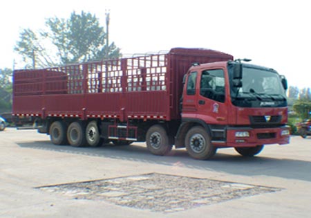 欧曼仓栅式运输车 bj5289vmcjy-1