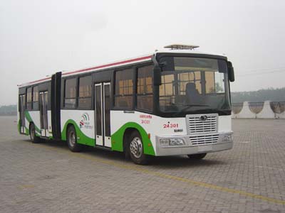 京华铰接式城市客车 bk6141d1