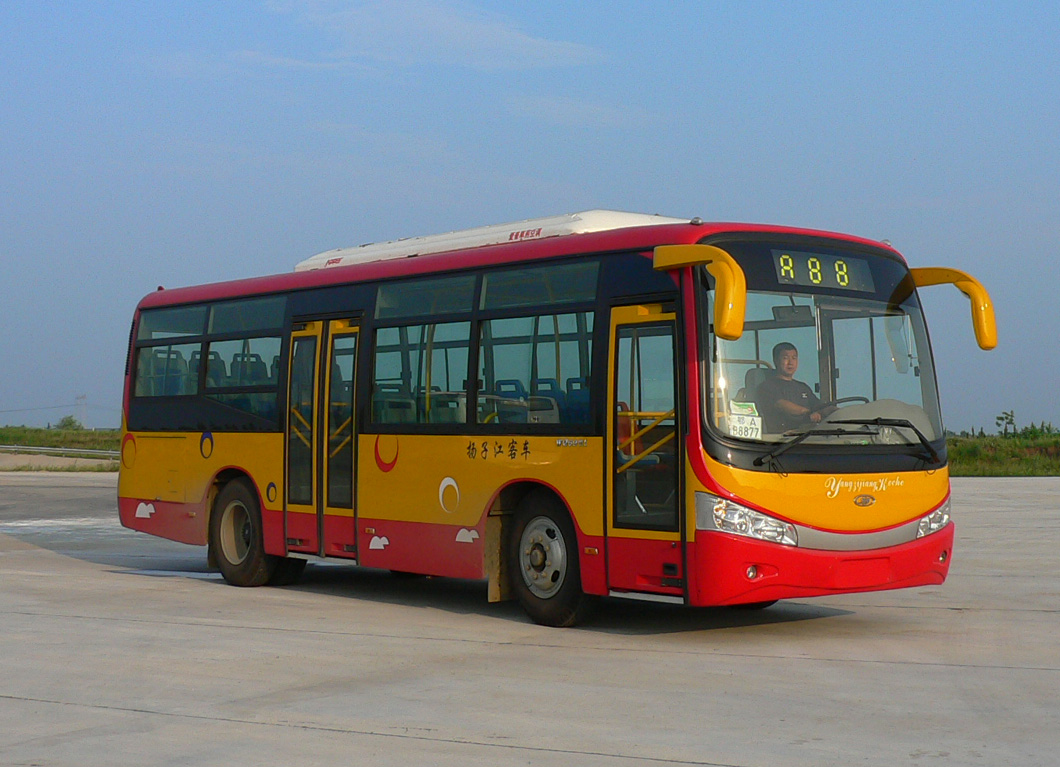 扬子江城市客车 wg6921yd