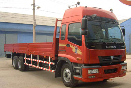 欧曼重载货汽车 bj1241vlpje