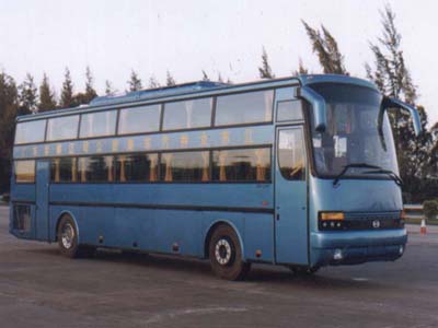 女神豪华卧铺客车 jb6120w2