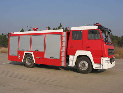 汉江水罐消防车 hxf5160gxfsg55s