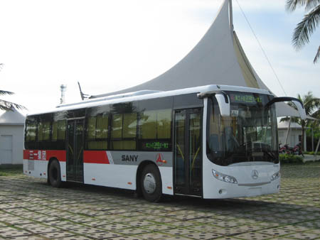 三一城市客车 sy6128gj