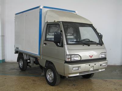 五菱厢式运输车 lzw5012xxynei1图片