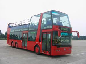 金陵双层观光城市客车 jly6120sbk