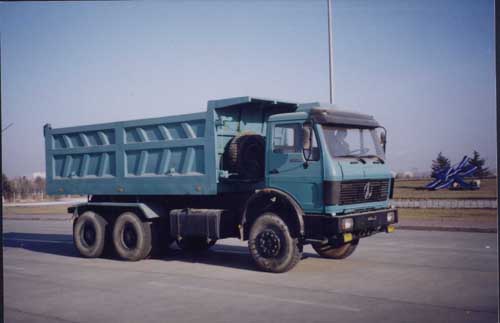 北方奔驰自卸车 nd3250m302b
