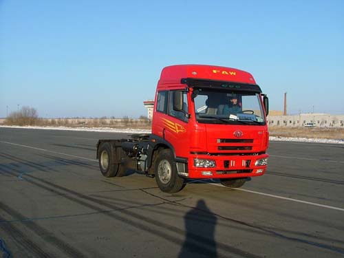 解放平头柴油半挂牵引车 ca4163p7k1