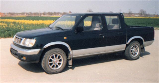 尼桑轻型汽车 zn2021ubg