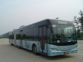 青年豪华城市客车 jnp6180g