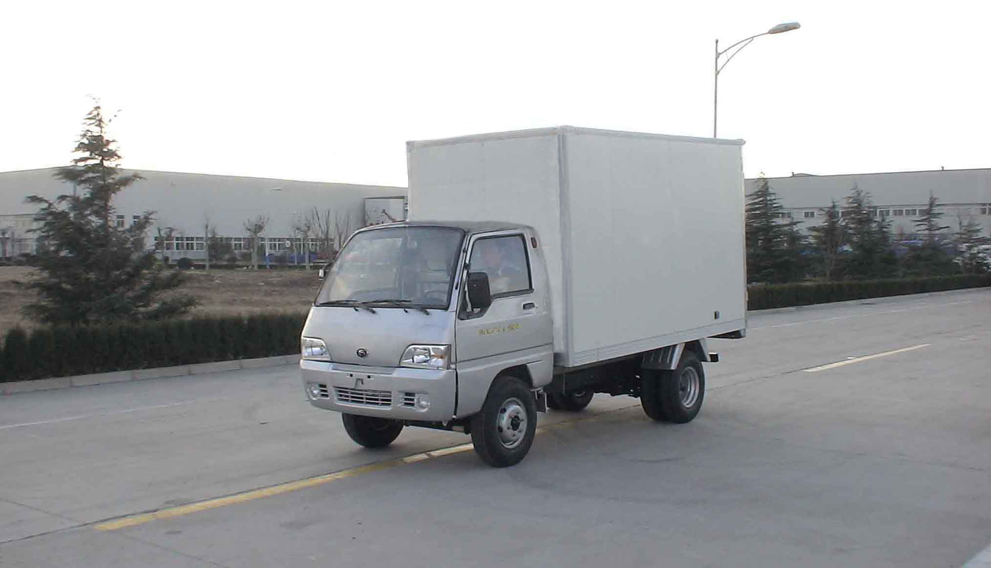 北京厢式低速货车 bj2310x6