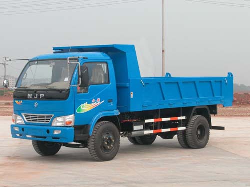 南骏自卸低速货车 njp4815d