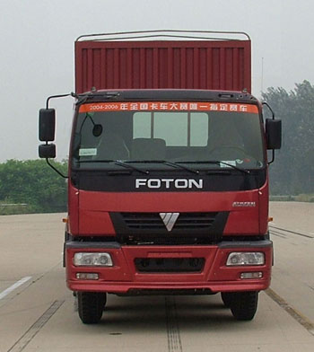 欧曼蓬式运输车 bj5249vlcjf-4