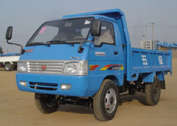 五征自卸低速货车 wl1710d3