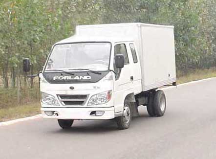 北京厢式低速货车 bj2310px5