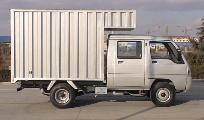 时代厢式运输车 bj5020v2d33