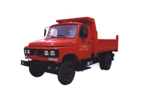 山地自卸低速货车 sd1410cd