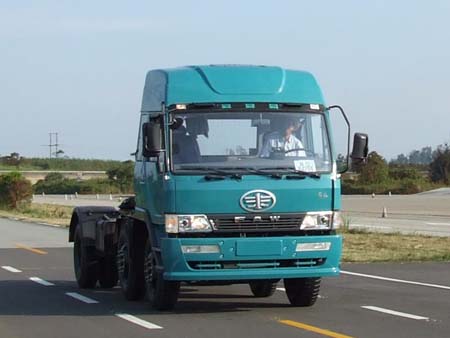 解放平头半挂牵引汽车 ca4202pk2e3t3a90