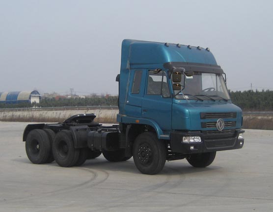 东风半挂牵引汽车 eq4256pz