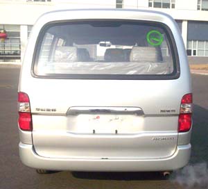 金杯轻型客车 sy6521ez1g