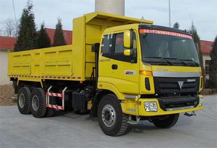 欧曼自卸汽车 bj3253dlpje