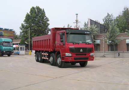 豪泺自卸汽车 zz3317n4667aj