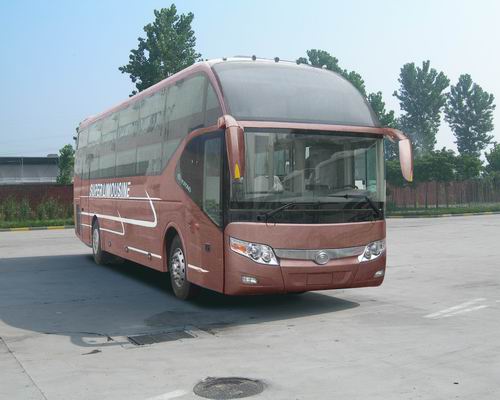 宇通卧铺客车 zk6127hw