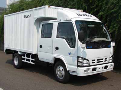 五十铃厢式货车 nkr77llewcjaxs