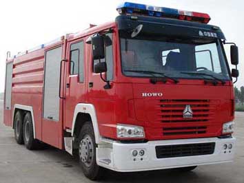 海盾泡沫消防车 jdx5300gxfpm150