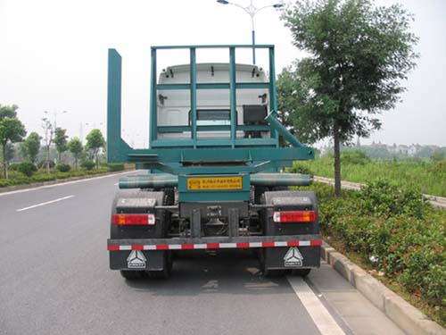 陆氏木材运输车 lsx5160tmc