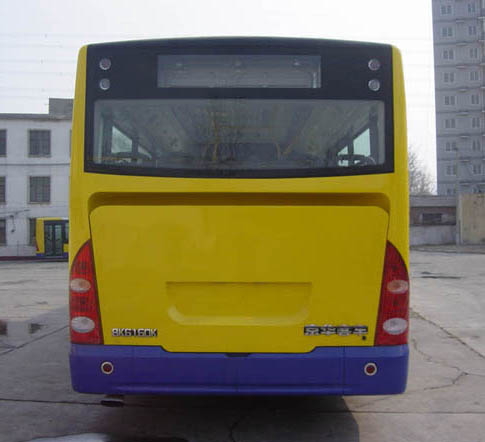 京华铰接式城市客车 bk6160k2