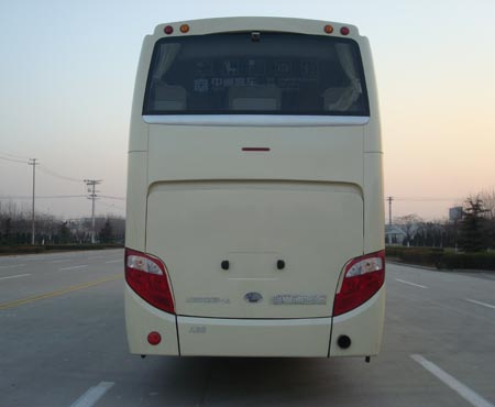 中通卧铺客车 lck6125w-1a