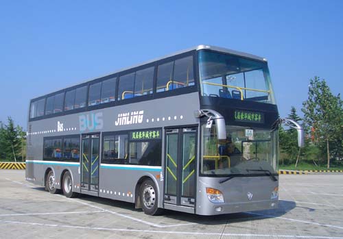 金陵双层城市客车 jly6121sck
