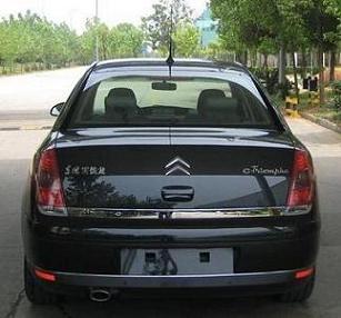 东风雪铁龙轿车 dc7165dt