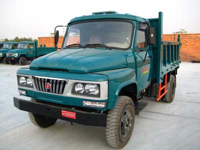 福达自卸低速货车 fd5820cd2