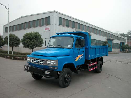 南骏自卸低速货车 njp4815cd6