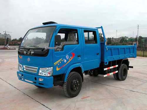 南骏自卸低速货车 njp5815wd6