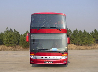 安凯豪华双层客车 hff6140s07d-2