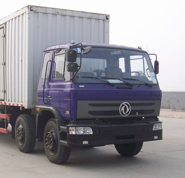 东风厢式运输车 eq5252xxywb3g