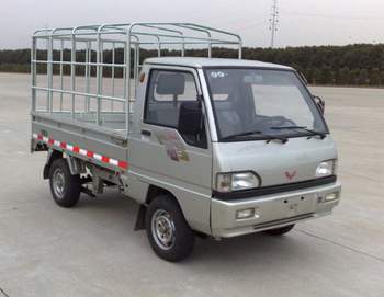 五菱纯电动仓栅式运输车 lqg5010csac06