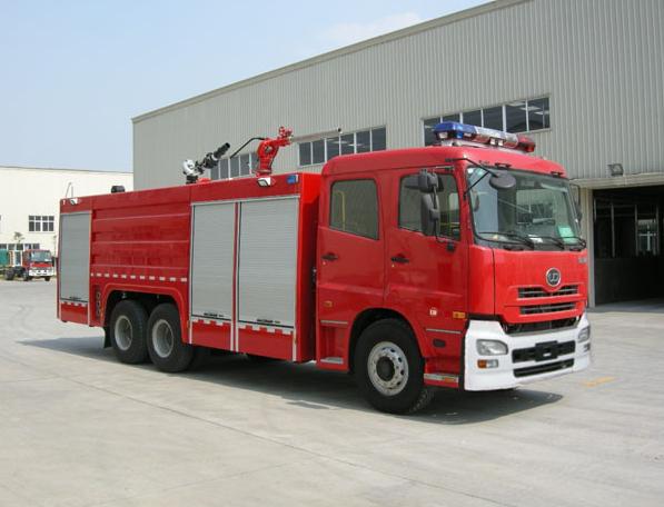 川消干粉泡沫联用消防车 sxf5280txfgp110ud