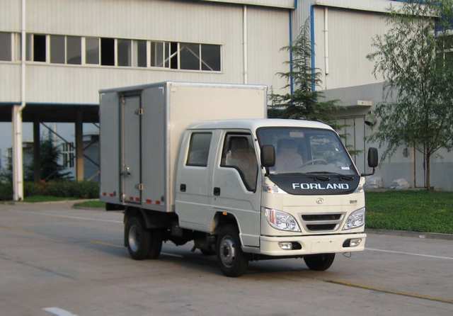 福田厢式运输车 bj5022v2db3-a