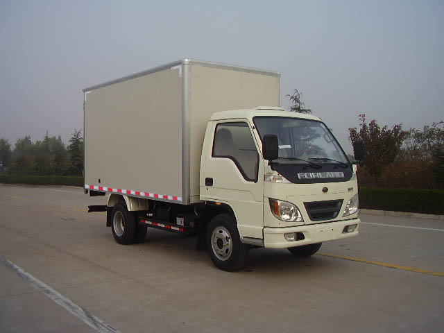 福田厢式运输车 bj5046v8bd4-a