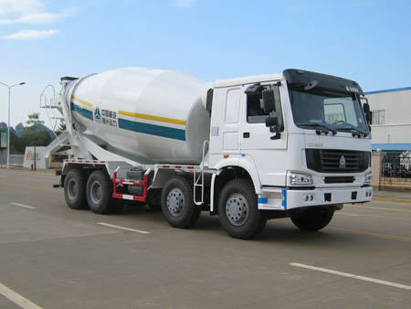 运力混凝土搅拌运输车 lg5310gjbz