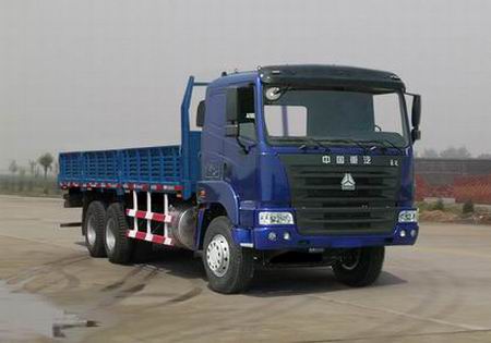 豪运载货汽车 zz1255m4645c