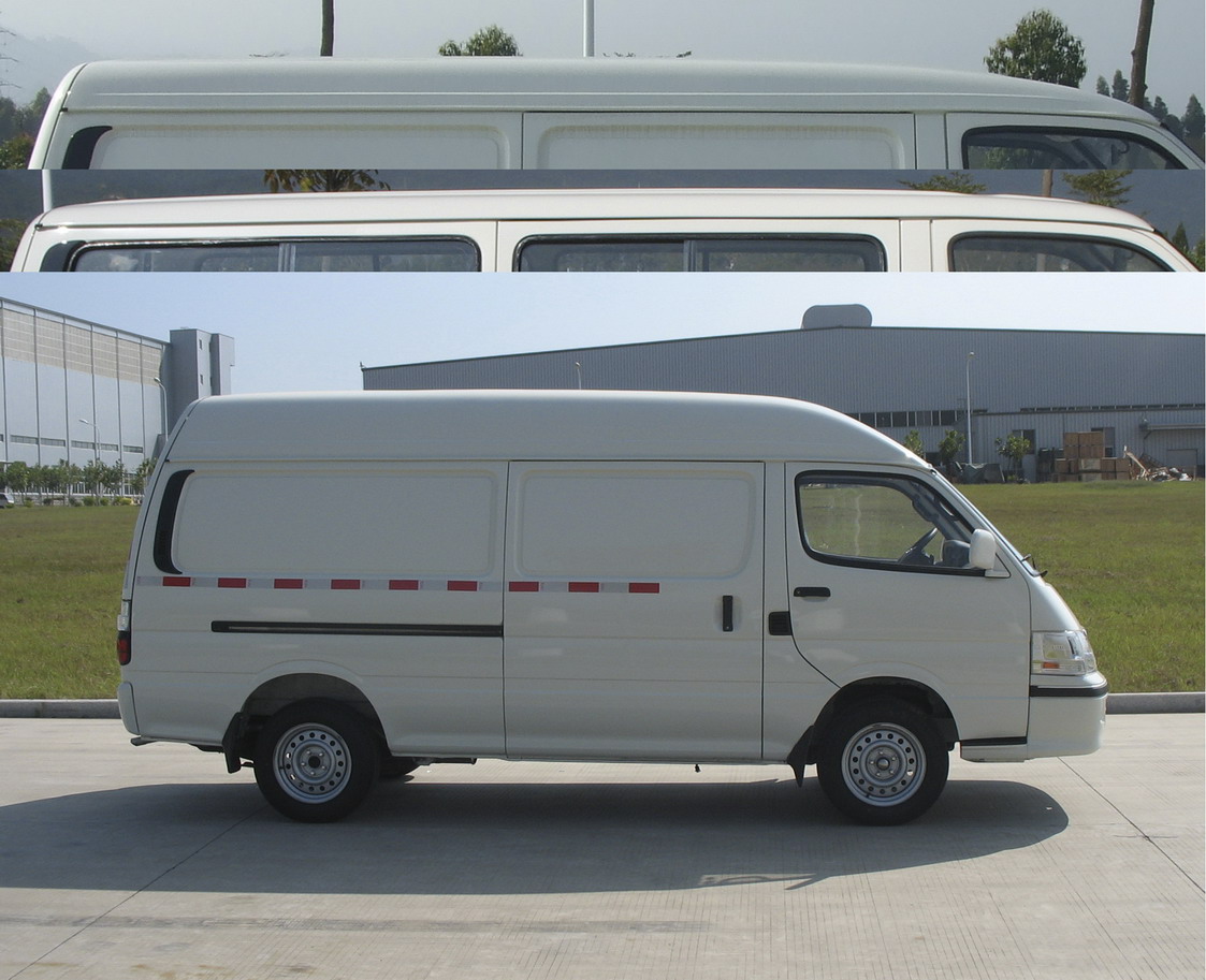 金龙厢式运输车 xmq5031xxy33