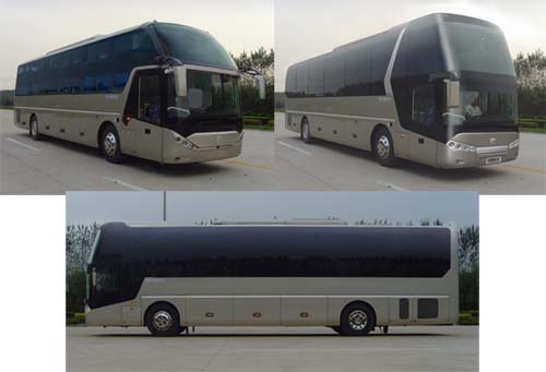 中通卧铺客车 lck6129w
