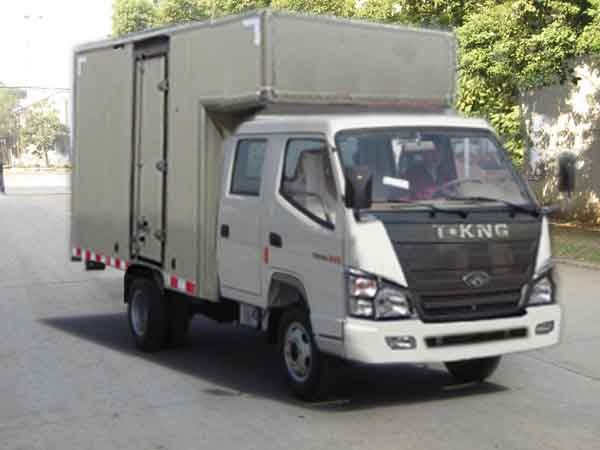 欧铃厢式低速货车 zb4010wx1t